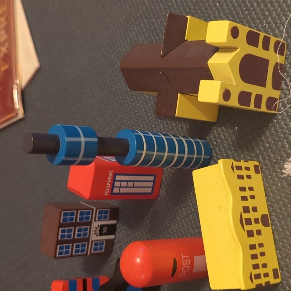 London toy block bag set NWT - Picture 6 of 12